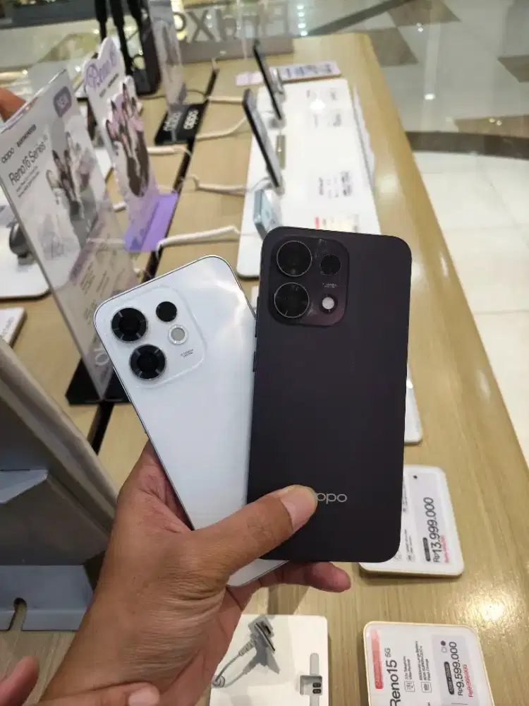 Oppo Reno 16 series promo Diskon
