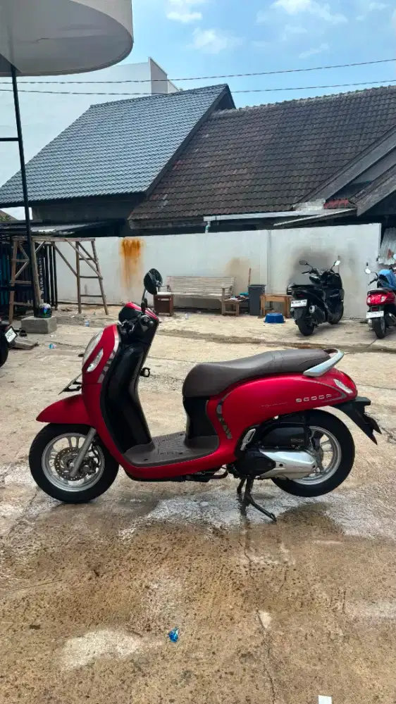 Jual honda Scoopy thn 2021