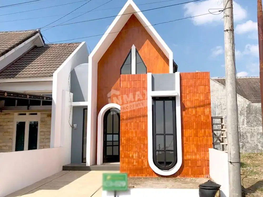 Rumah Minimalis Ada Communal Garden Area Joyo Grand Dekat UNISMA