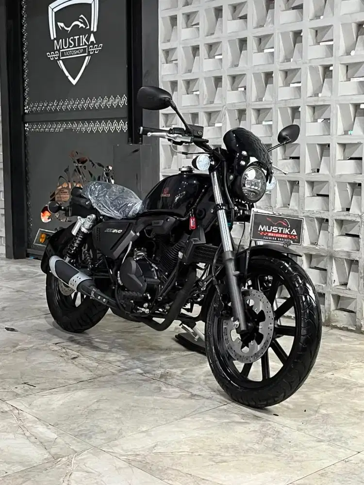 Istimewa Rasa baru!!Benelli motobi evo 200-Ayu Mustika