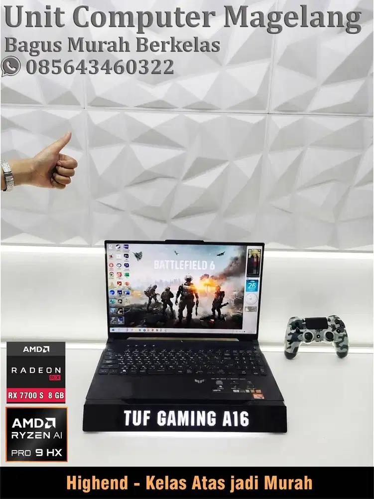 ASUS TUF gaming II Dewa II AMD Ryzen 9 II VGA 8 II ram 32 GB