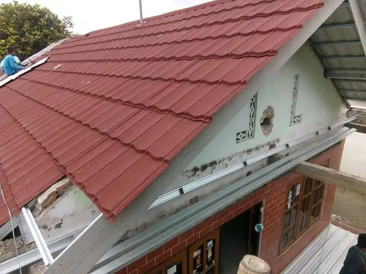 Bongkar dan Renovasi Baja Ringan BIMA TRUSS Pasti TERMURAH