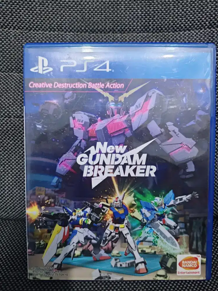 BD Kaset PS 4 New Gundam Breaker Second