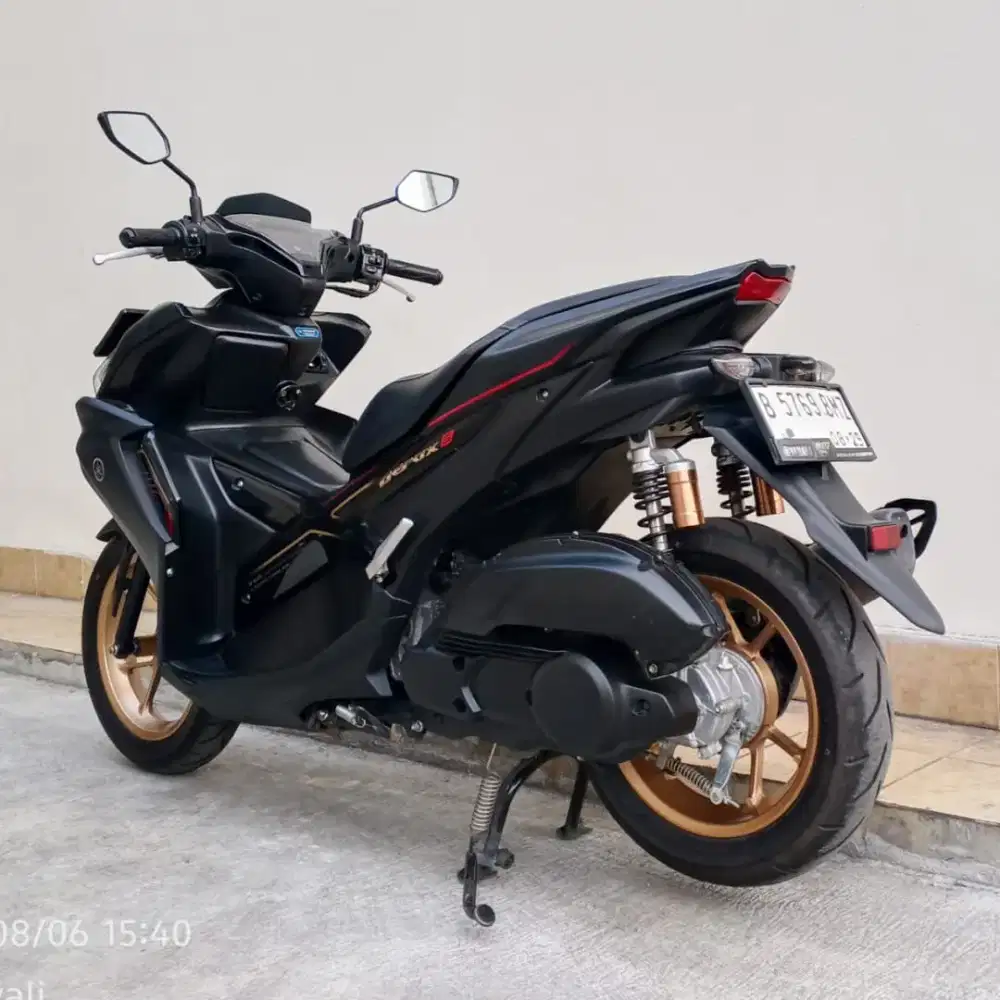 YAMAHA NEW AEROX CONNECTED ABS TAHUN 2024 CASH // KREDIT MURAH DP 500