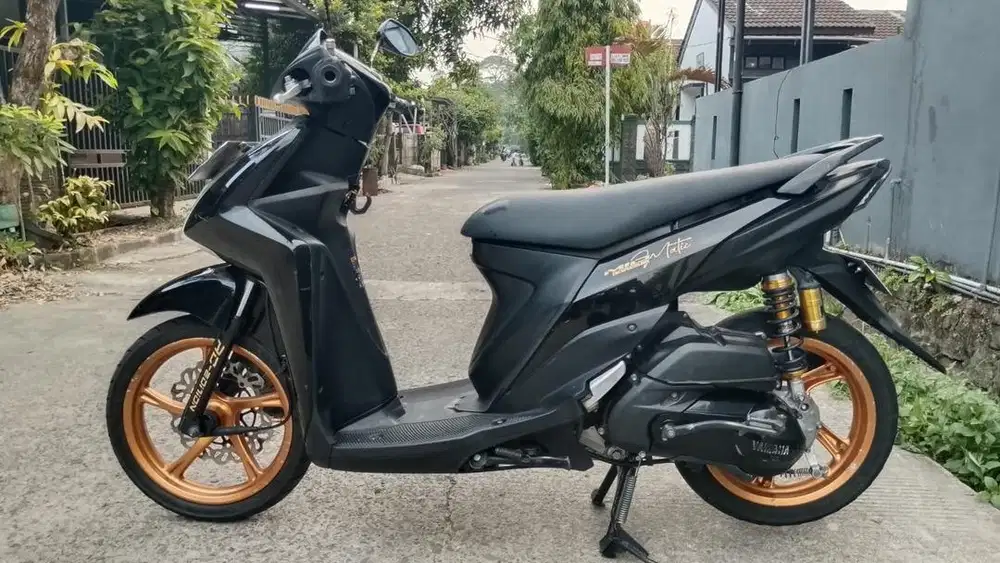 58@:PAJAK ON DEPOK MIO125C HITAM 2019