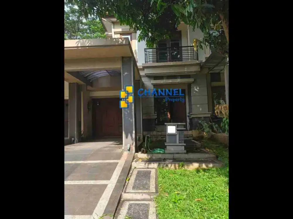 Jual Rumah Bagus SHM Dekat Akses KRL Delatinos BSD, Fl