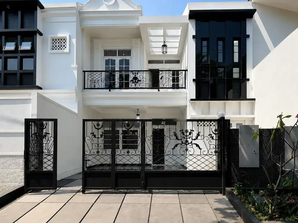 RUMAH BARU MODERN CLASSIC DALAM KOMPLEK DI CINERE BEBAS BANJIR DIJUAL