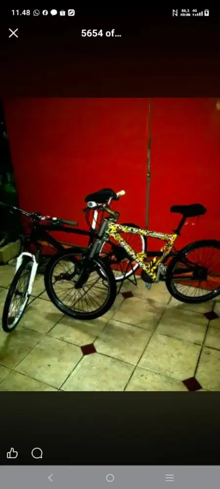 Sepeda on &  off road