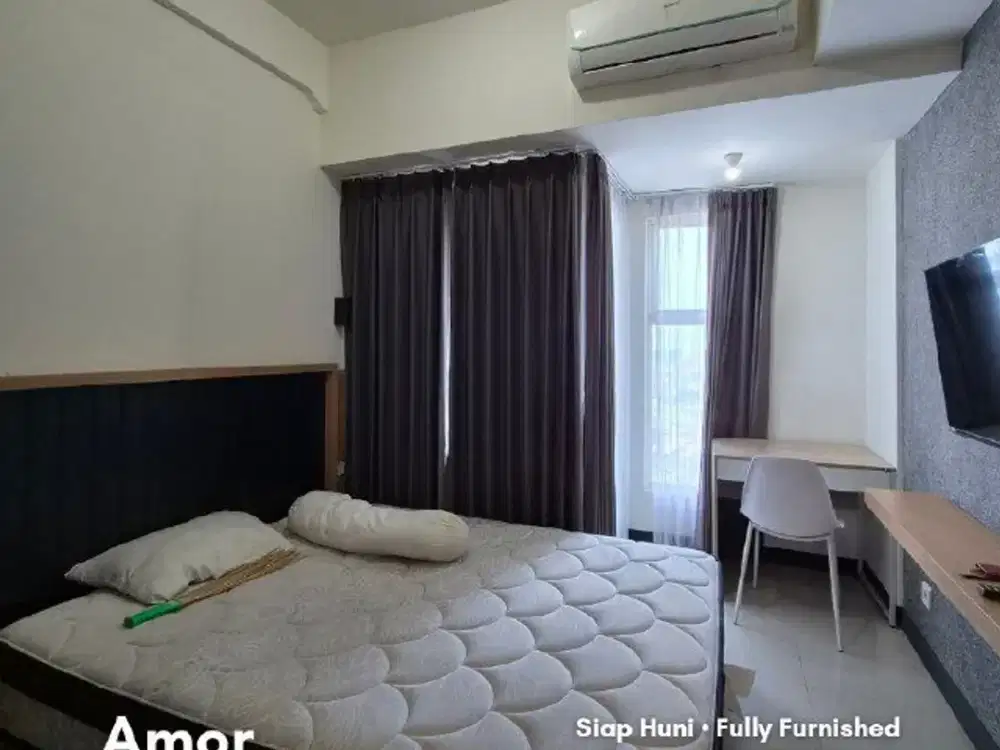 Apartment Amor, Pakuwon City Mall Siap Huni • Fully Furnished