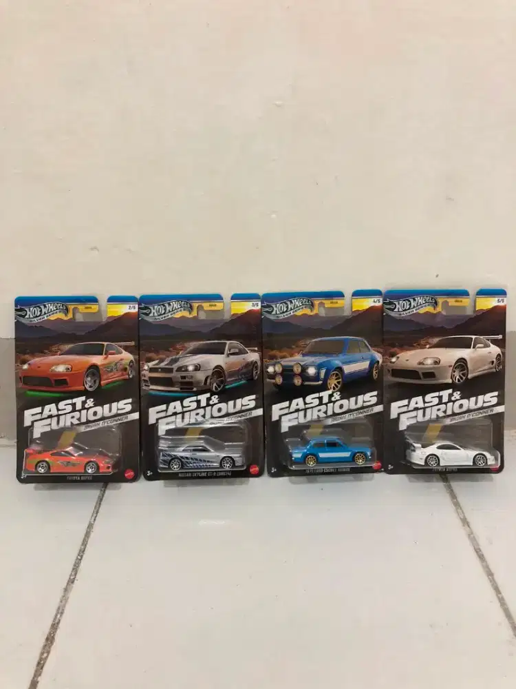 HotWheels Fast & Furious Brian O'connor