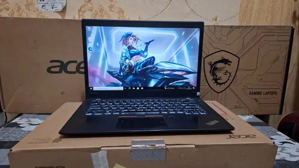 Laptop Lenovo Thinkpad T470s