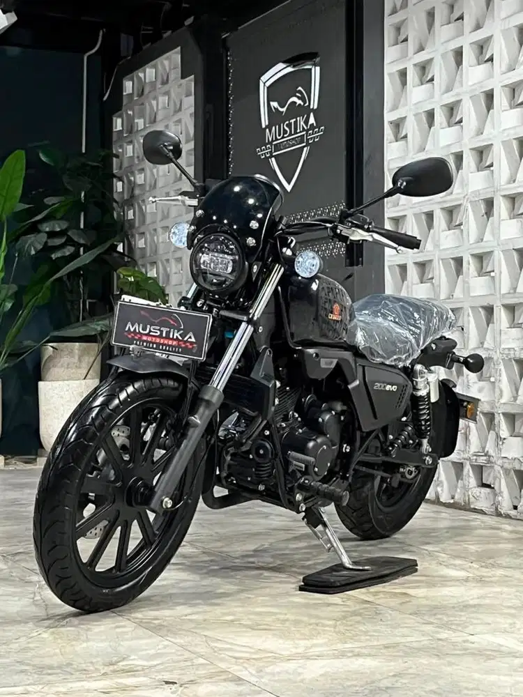 Odo 800perak!!Benelli motobi evo 200 th 2025 - Ayu Mustika