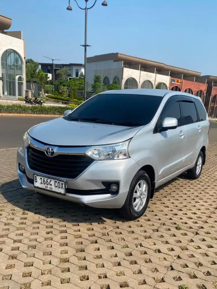 Toyota Avanza G Aitomatic 2018
