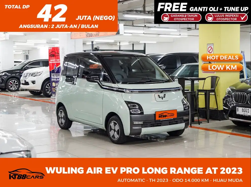 WULING AIREV LONGRANGE 300 PRO 2023