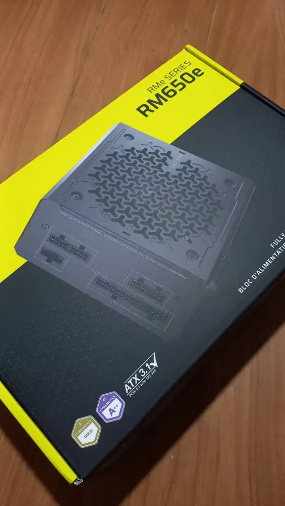 Jual PSU Corsair RM650e