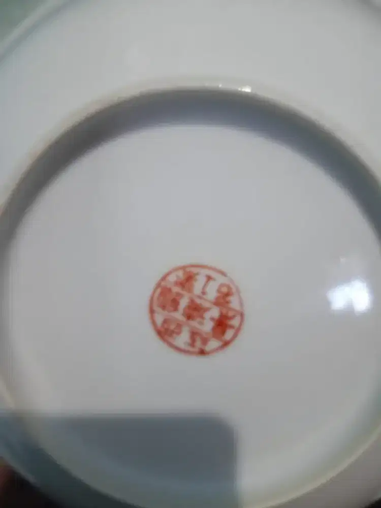 Mangkuk motif Bunga