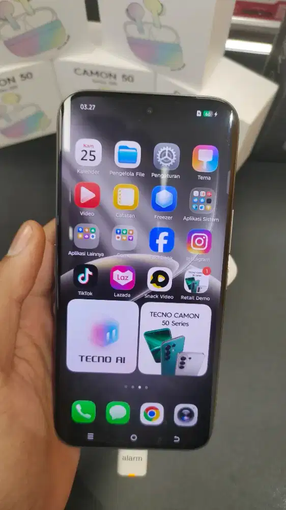 TECNO CAMON 50 | Bisa Cicilan Home Credit | Garansi Resmi TECNO