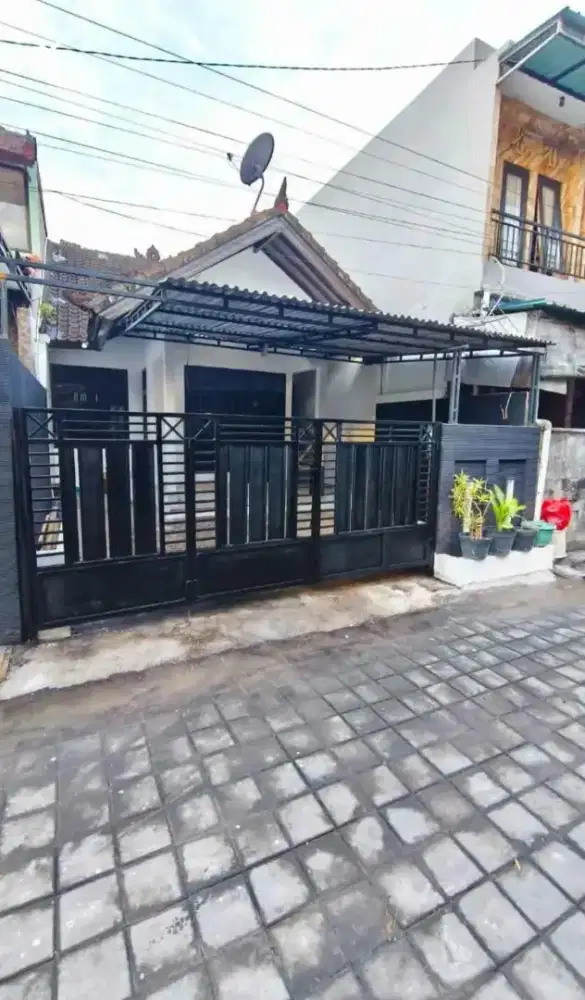 BUC RUMAH MURAH SIAP HUNI  BARU JLN GUNUNG GEDE DENPASAR  BARAT
