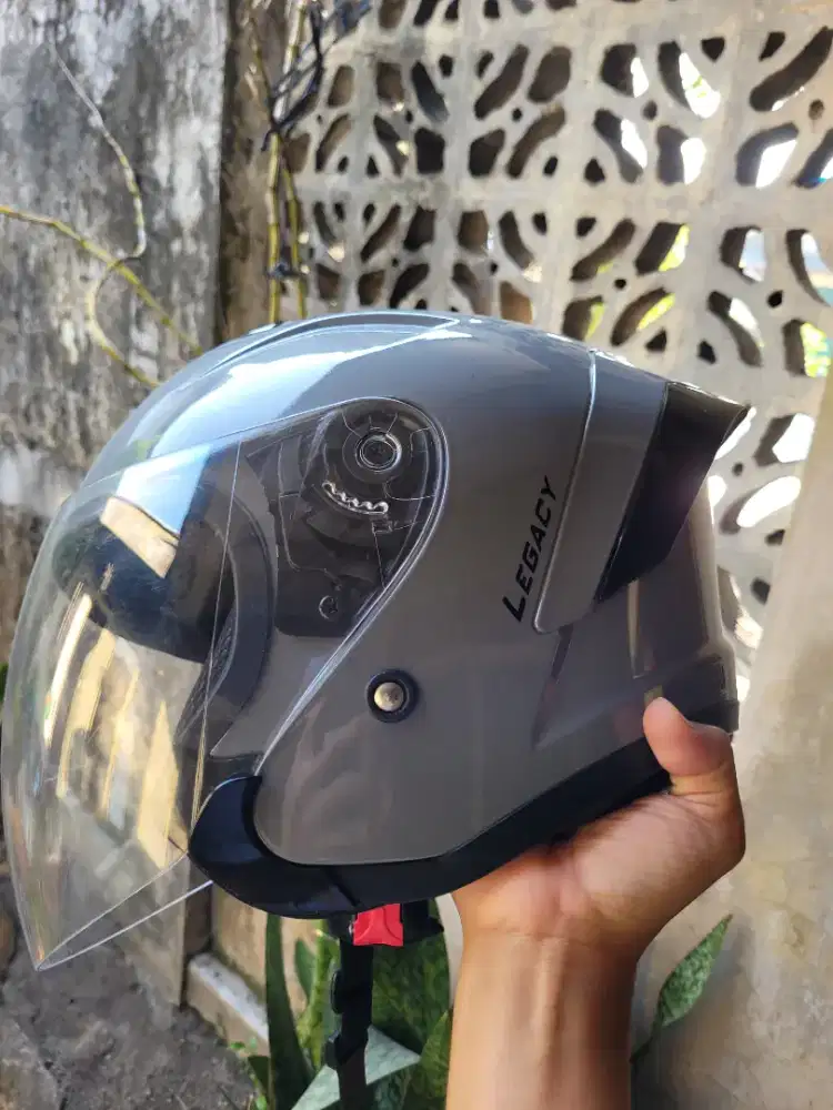 Helm half size Legacy ukur M
