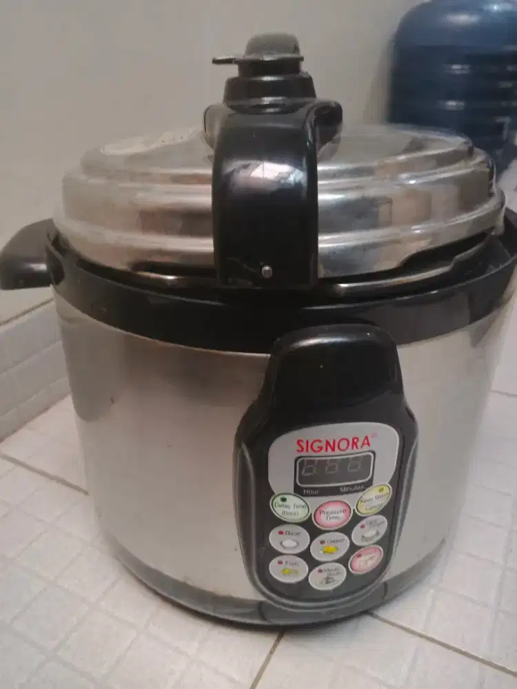 Signora Electric Pressure Cooker