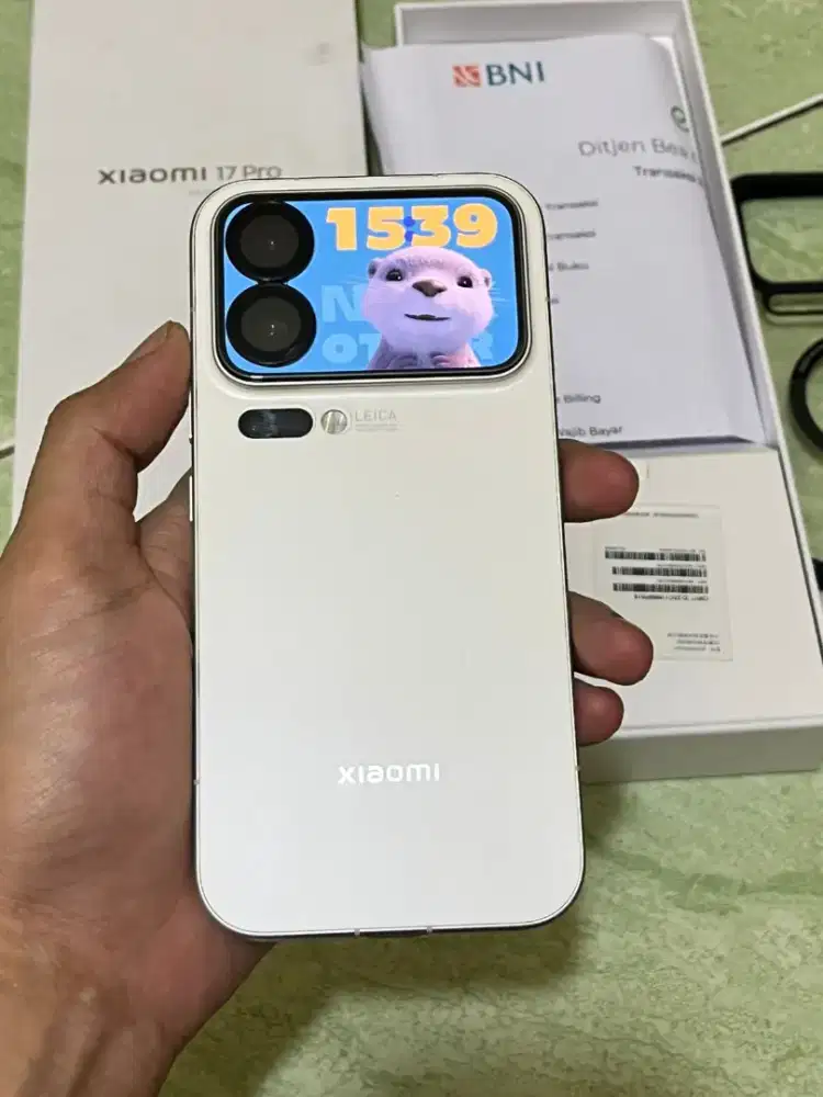 Xiaomi 17 Pro 256GB Beacukai