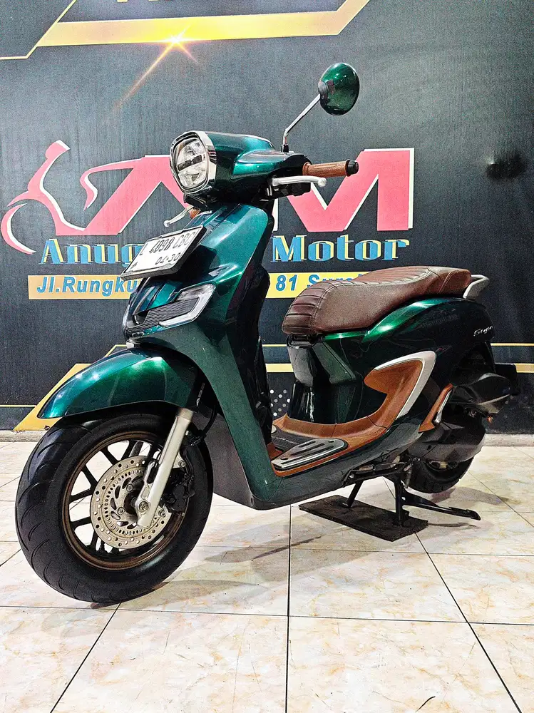 Staylo ABS 160cc Royal Green km.5rb gesit mewah.Anugerah motor rungkut