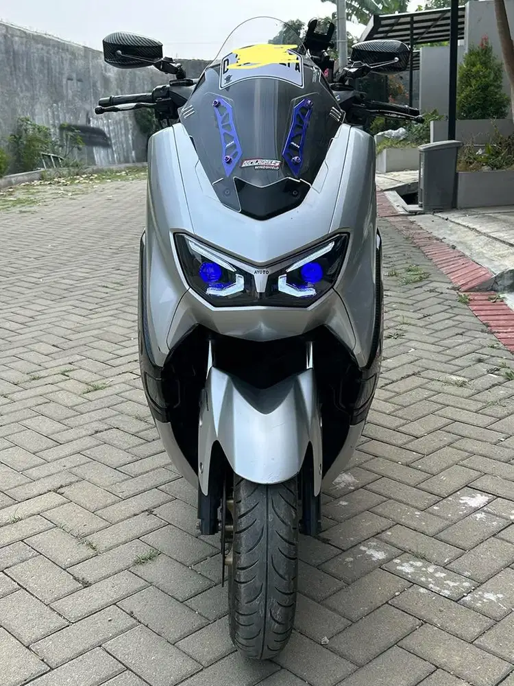 Nmax New 2021 ABS Silver