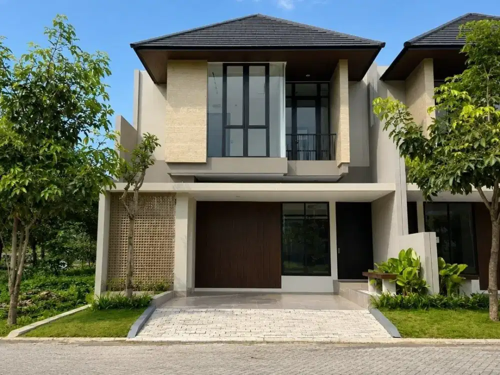 Dijual Rumah Baru – Woodland Citraland