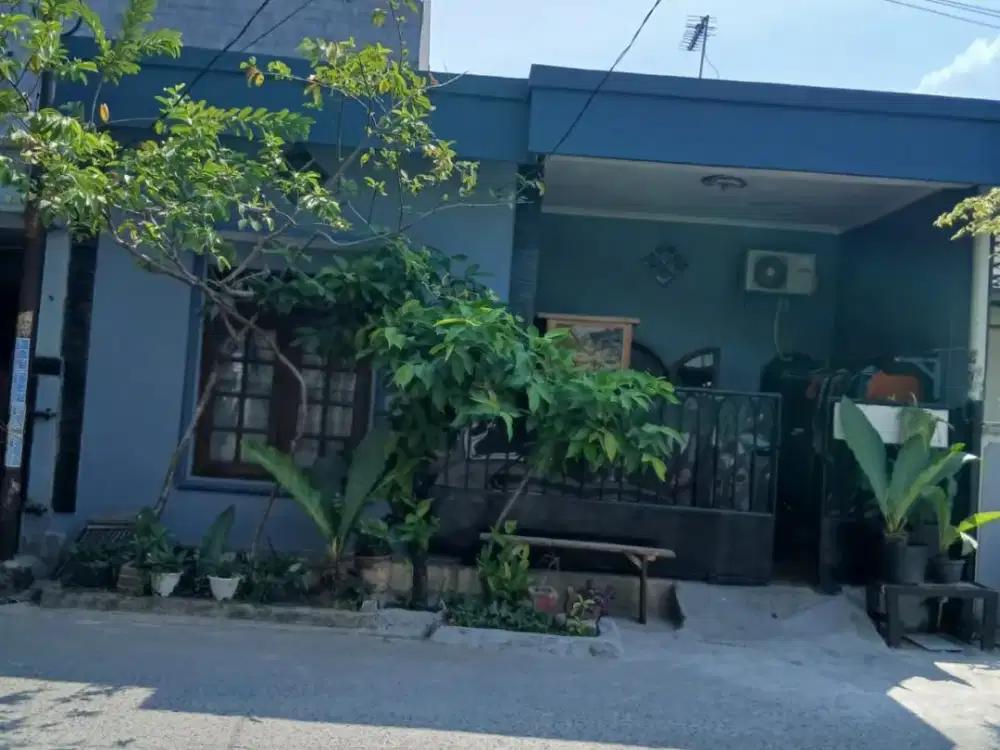 Dijual rumah di Villa mas garden bekasi utara (D0484)