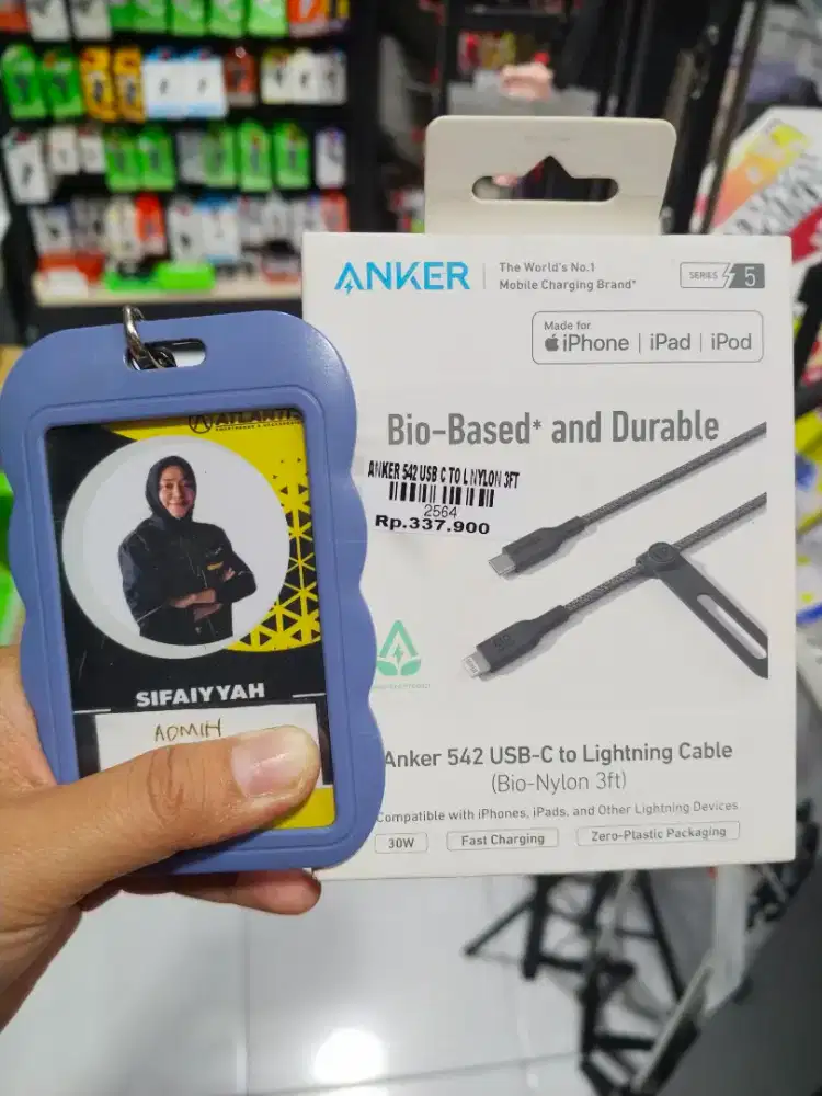 ANKER 542 USB C TO L NYLON 3FT | ATLANTIS DAHSYAT