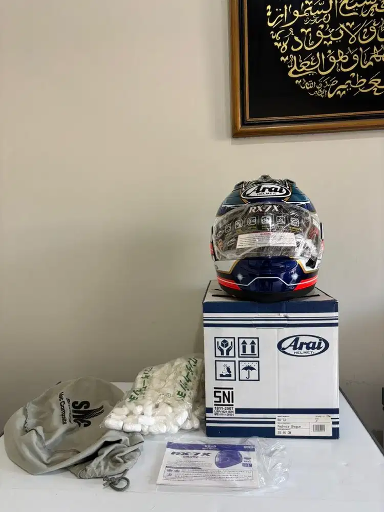 Helm Arai Rx 7 Shogun