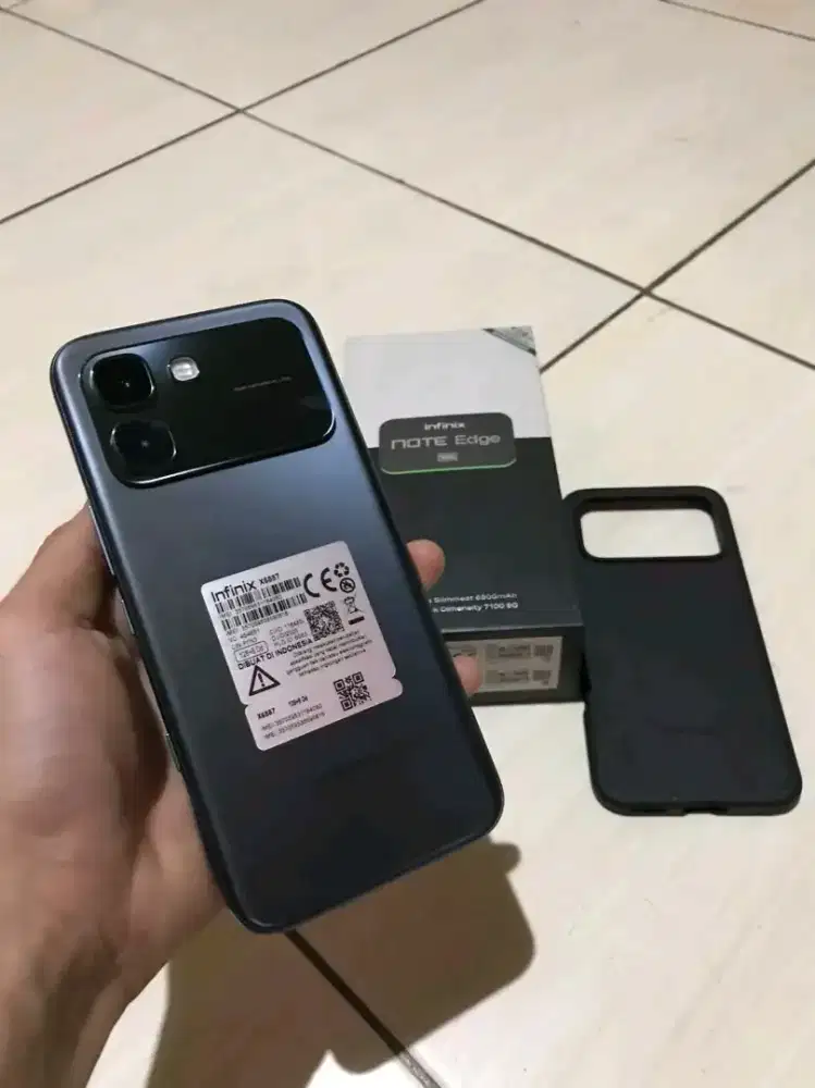 INFINIX NOTE EDGE 8/256