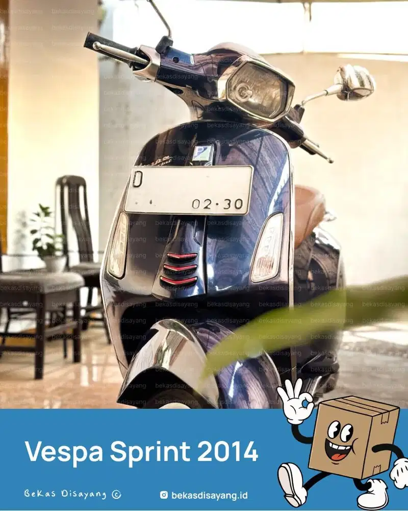 Vespa Sprint 3V 2014