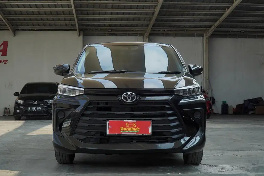 Toyota Avanza 1.3 E Matic Tahun 2024 hitam AT DP minim