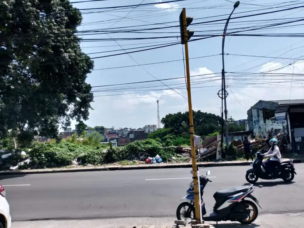 Tanah Premium Jl. Mayjen Panjaitan Malang. MLG00138