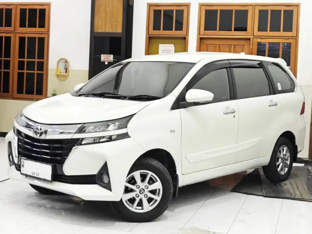 Grand New Avanza 2021 G Automatic 1.3 AT Putih W Jatim Original 2019