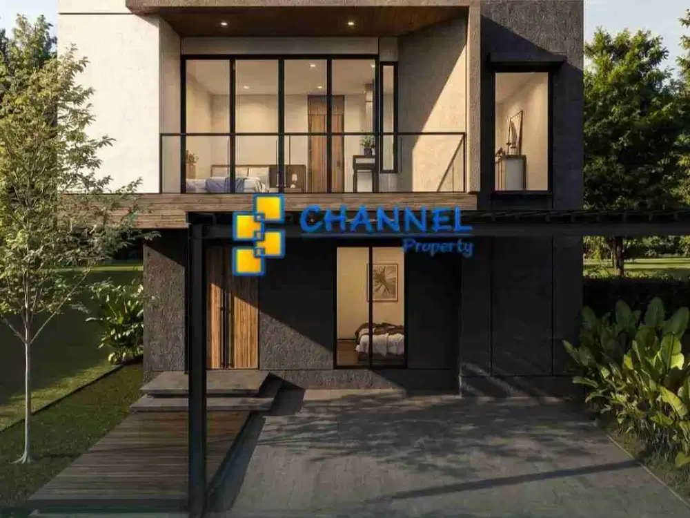 JUAL Rumah Baru 2 Lantai Hunian Modern dan Esklusif The Icon BSD City, Nn