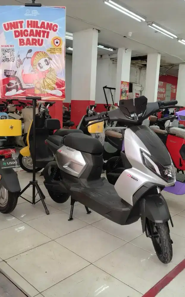 JUAL SEPEDA LISTRIK D66A BISA CASH & KREDIT