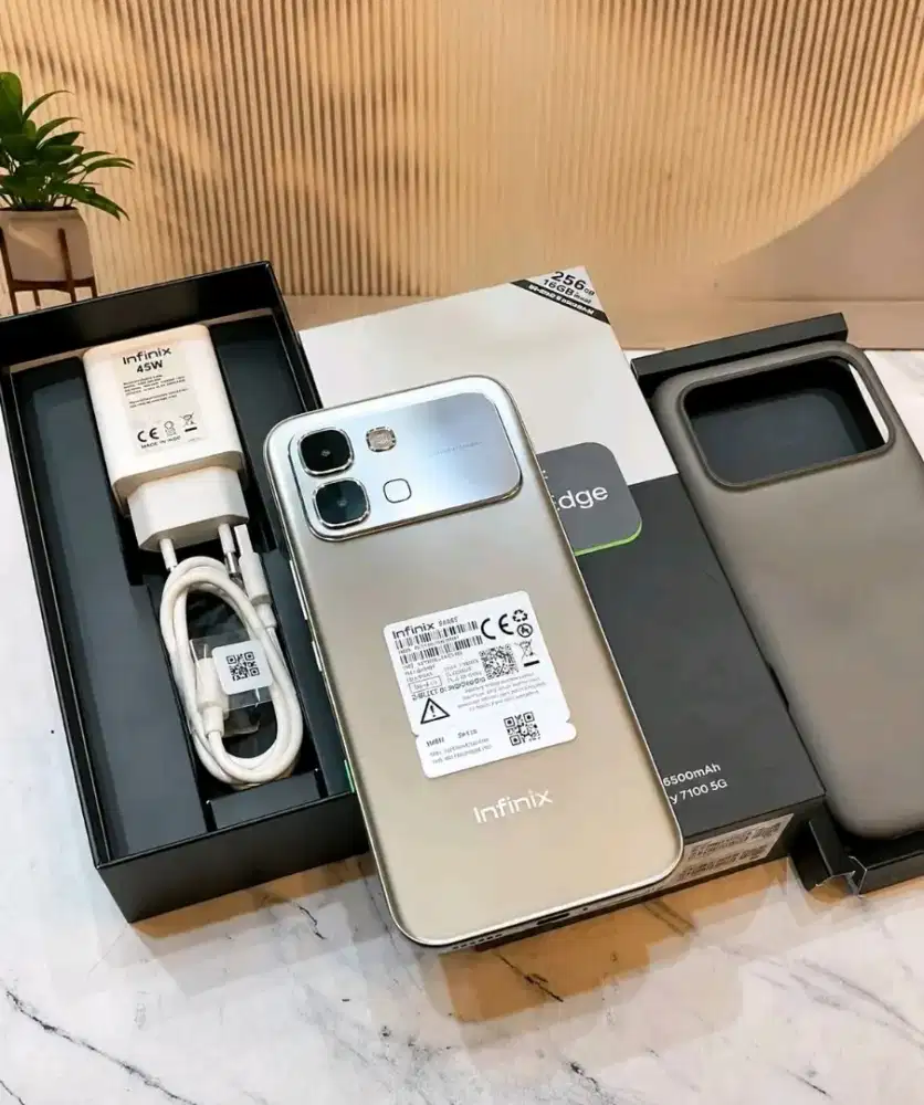 INFINIX NOTE EDGE 8/256