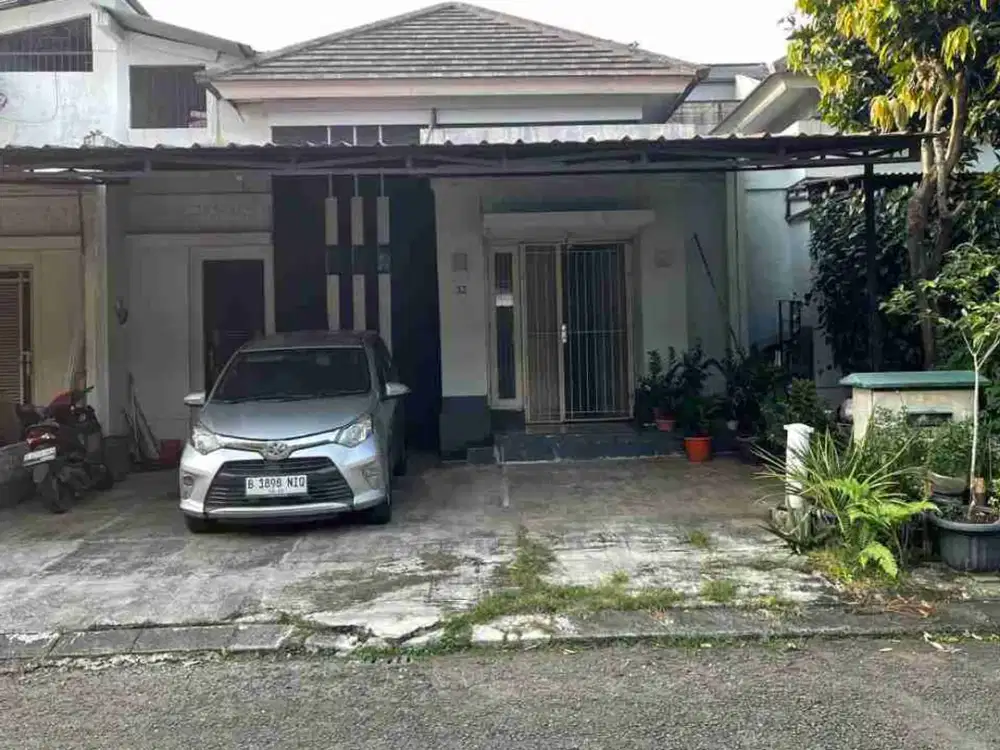 Disewa Rumah di Alam Sutera Cluster Sutera Feronia Tangerang