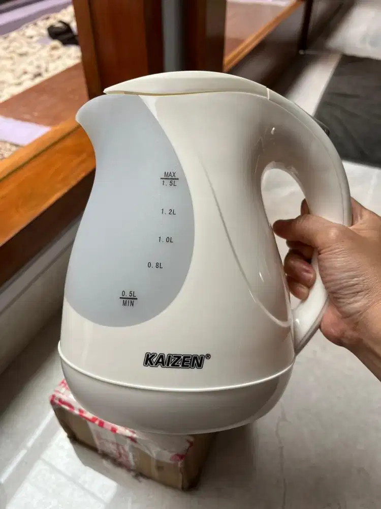 CERET/ KETEL LISTRIK 1.5 Liter ,1000 Watt Kondisi Bagus