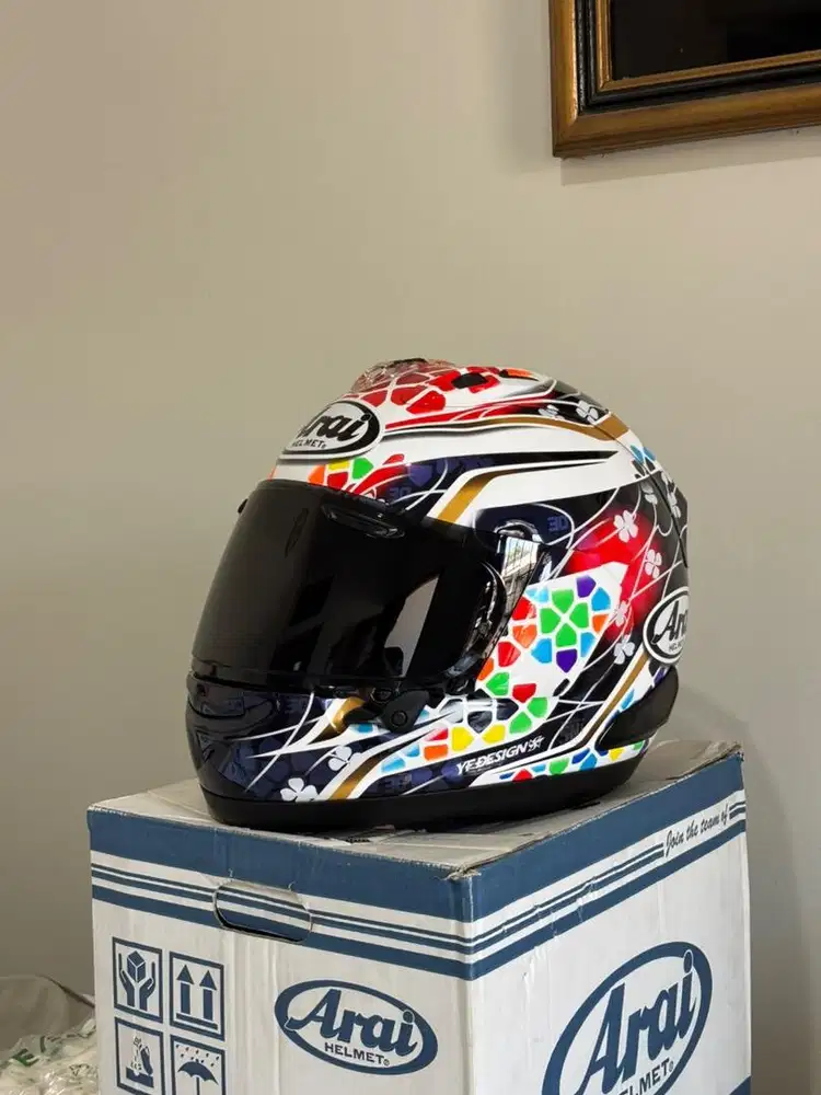 Helm Arai Rx7 Nakagami