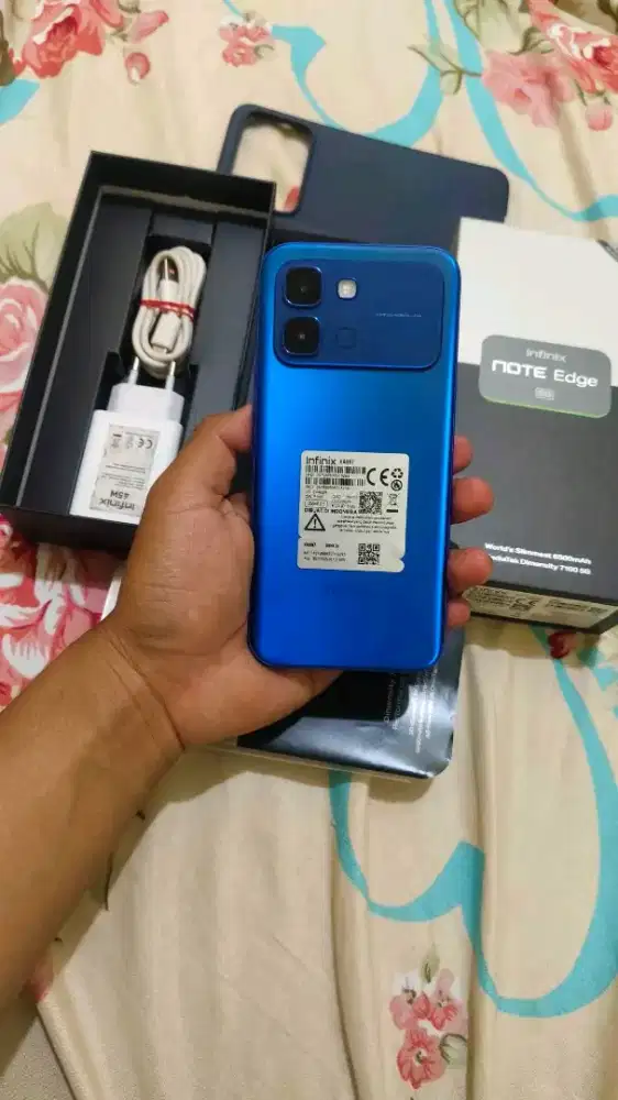 INFINIX NOTE EDGE 8/256