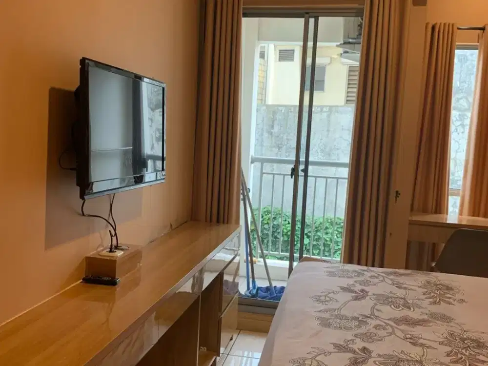 DISEWAKAN APARTERMENT TIPE STUDIO DI M TOWN RESIDANCE TOWER FRANKLIN, GADING SERPONG