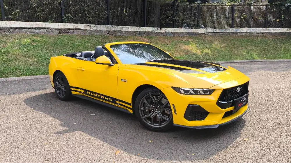 Mustang 5.0 GT Cabrio 2024.
