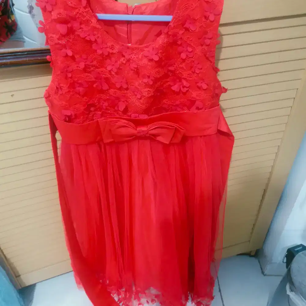 Dress pesta anak