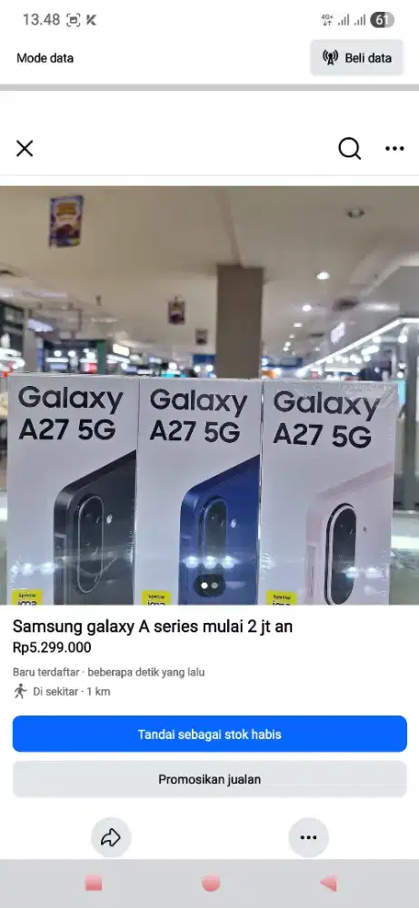 Samsung GALAXY A27