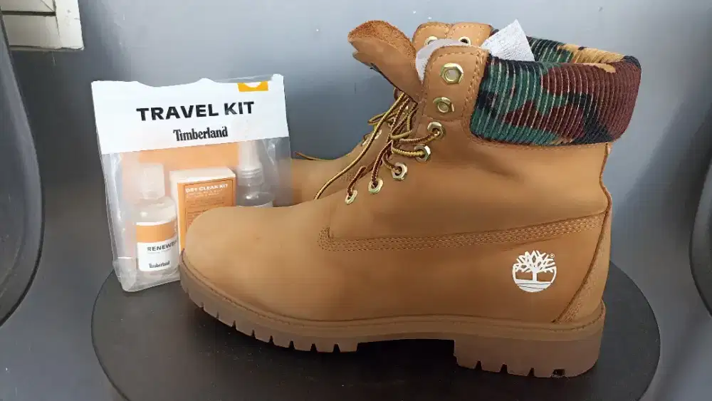 Sepatu Boots Timberland bekas
