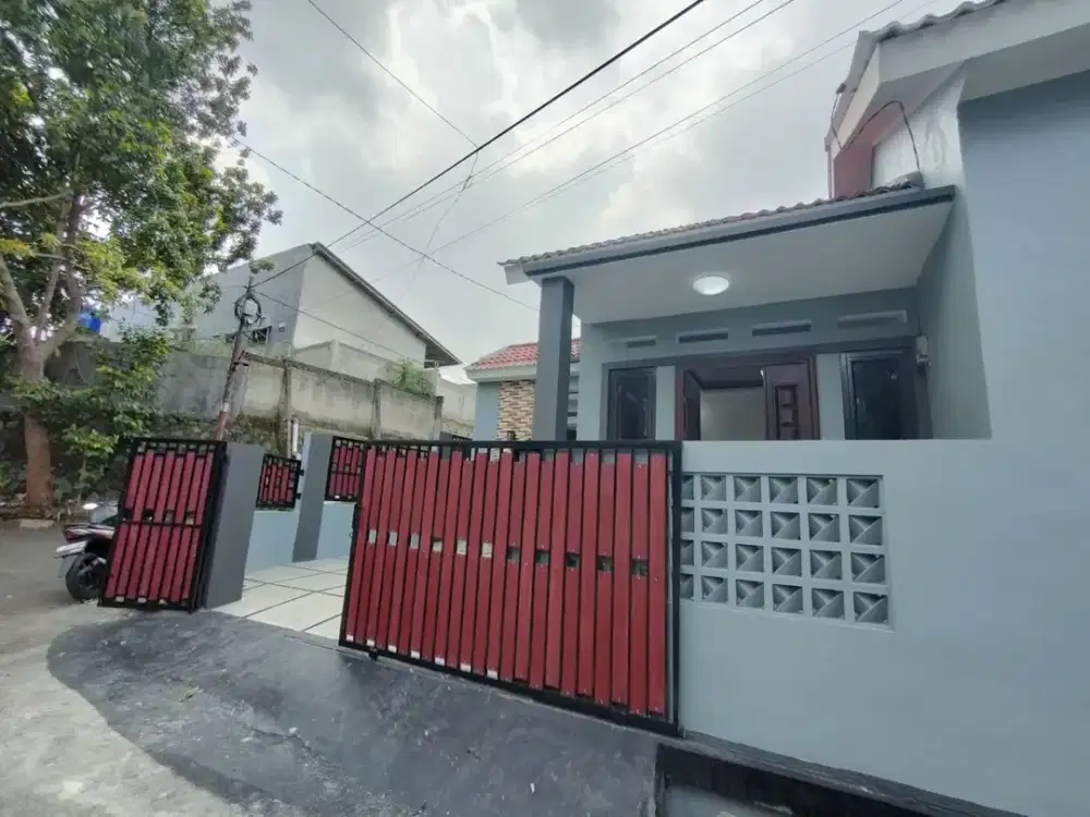 JUAL HUNIAN LT 90 MINIMALIS DI PERUMAHAN NIRWANA ESTATE CIBINONG, BOGOR - BEBAS BANJIR!