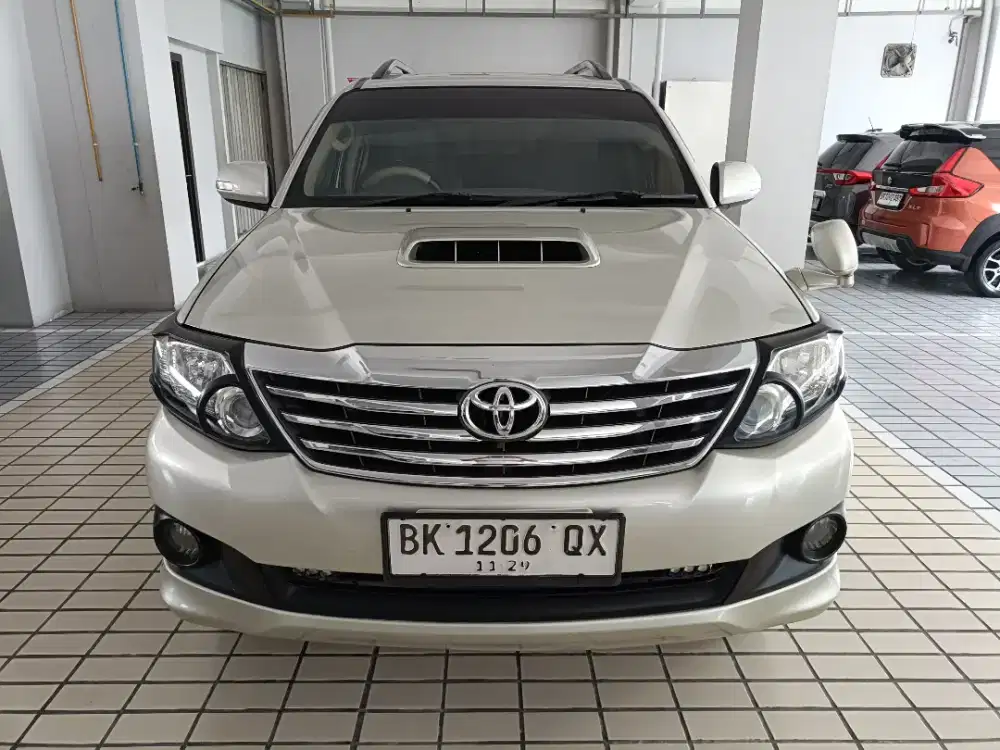Fortuner Diesel 2013